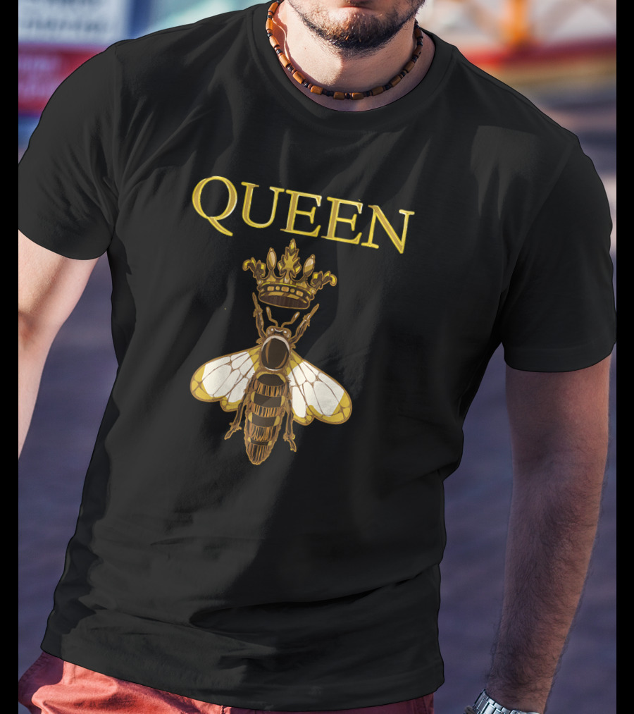 Queen Bee Crown Royal Honey T-Shirt