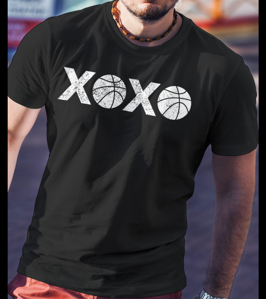 XOXO Basketball Sport T-Shirt