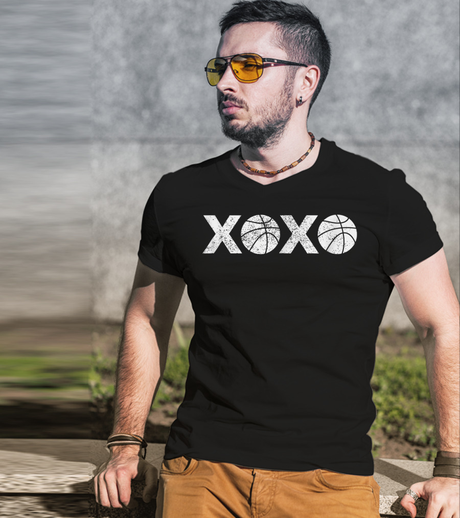XOXO Basketball Sport T-Shirt