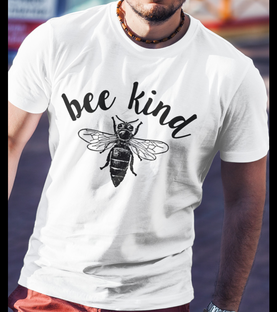 Bee Kind Honey Summer Yellow T-Shirt