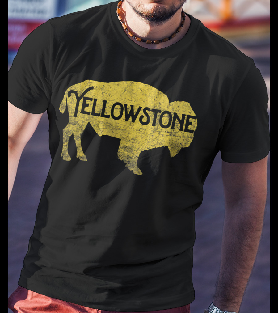 Yellowstone Bison T-Shirt