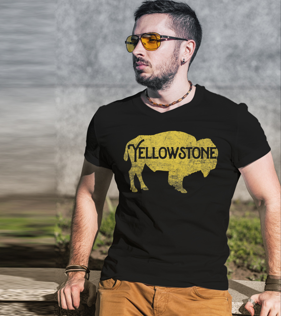 Yellowstone Bison T-Shirt