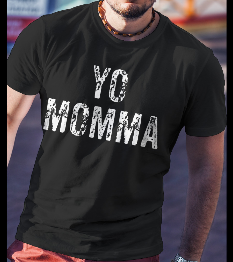 Yo Momma Basketball Joke Humor T-Shirt