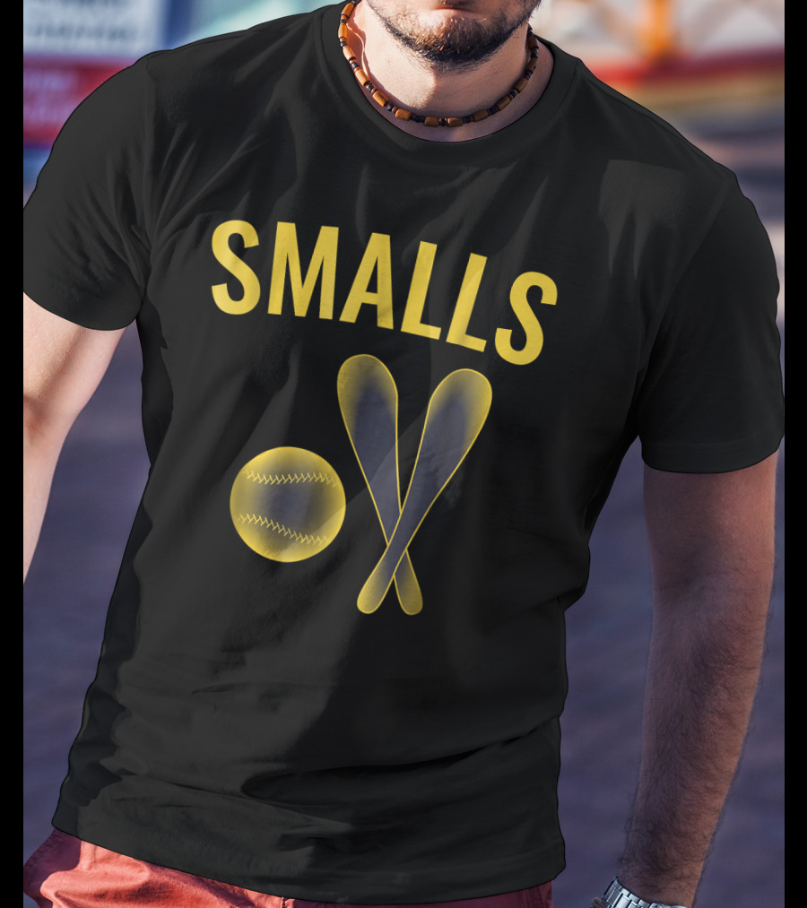 Smalls Baseball Bats And Ball T-Shirt