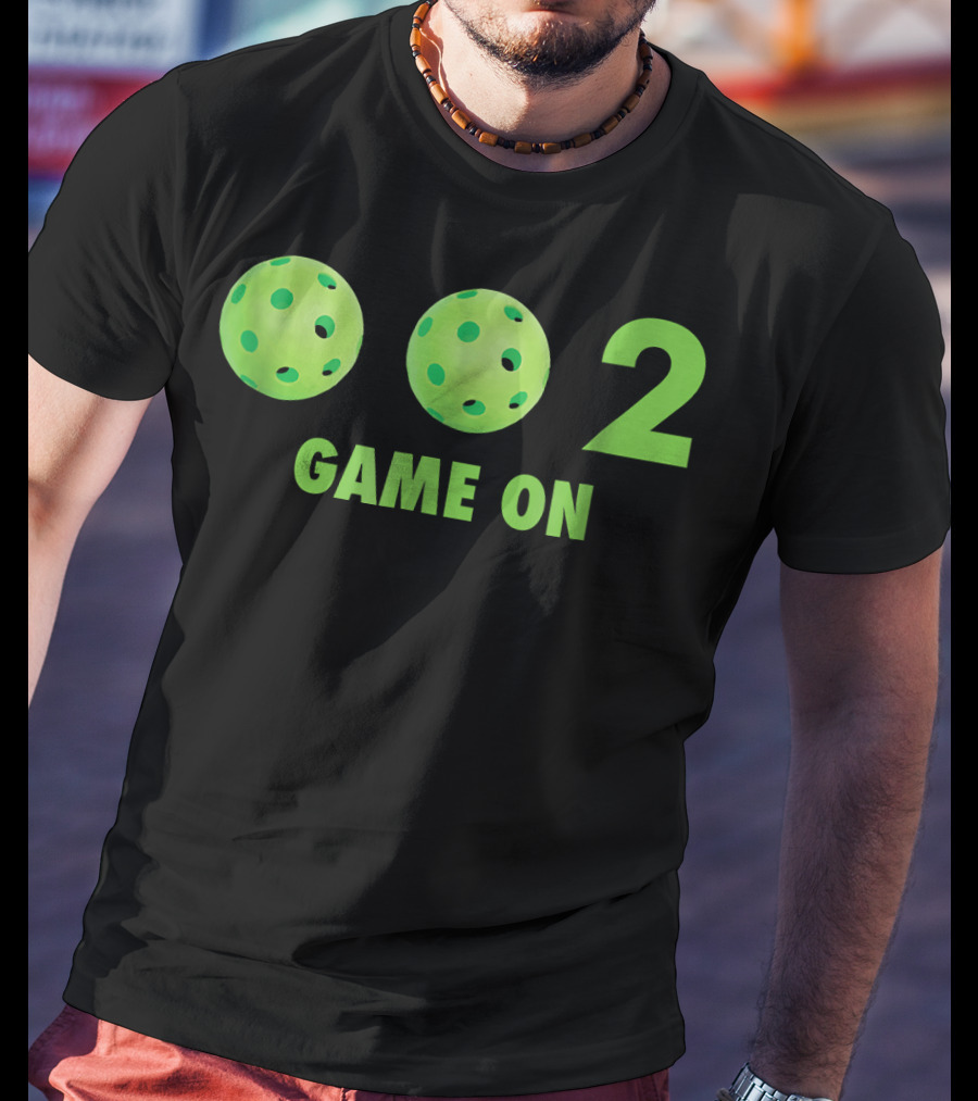 Zero Zero Two Game On Pickleball Balls T-Shirt
