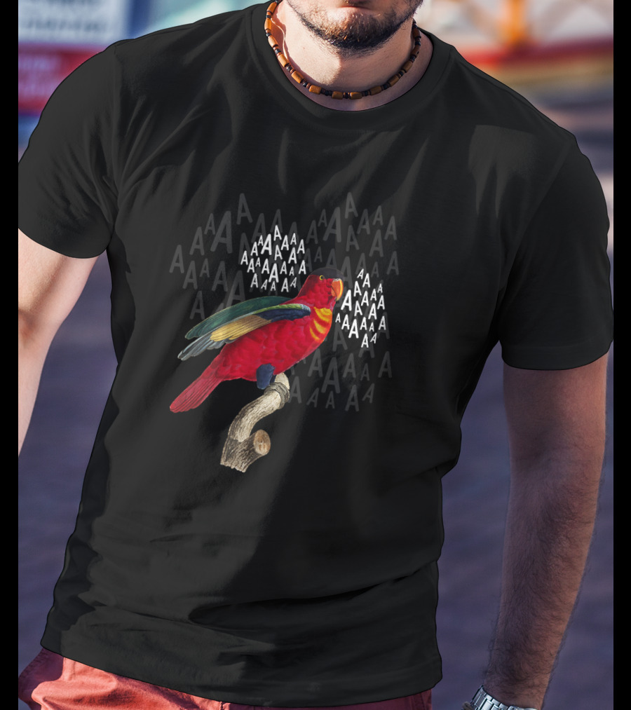 Zoo Animals Tropic Birds Parrot AAAA T-Shirt