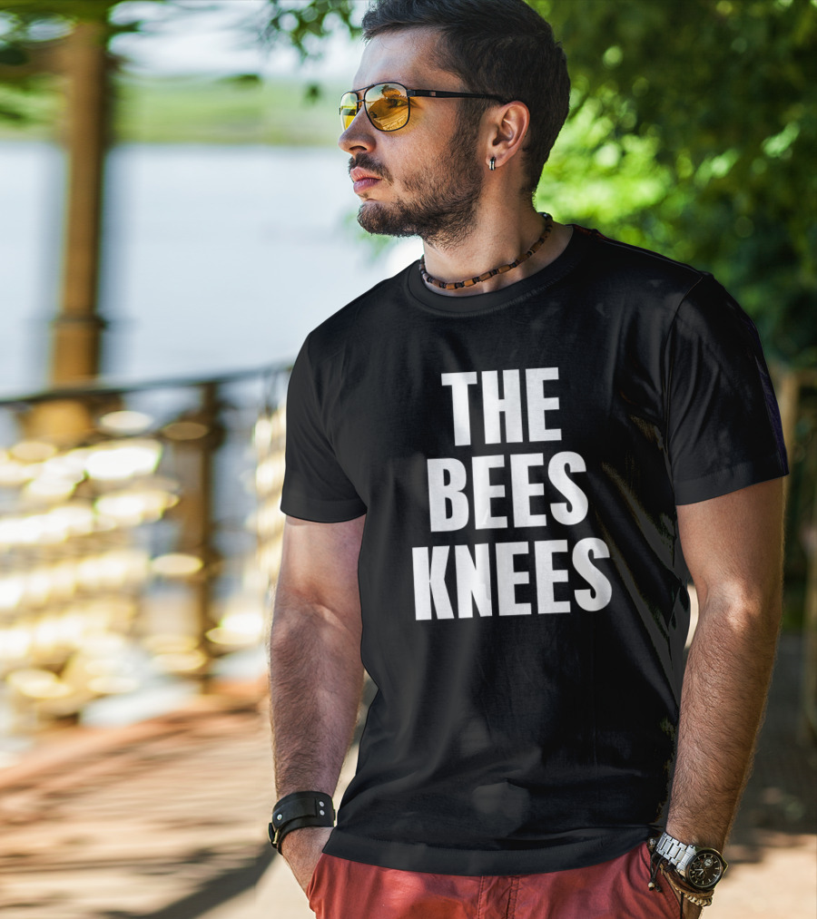 The Bee's Knees Retro Phrase T-Shirt