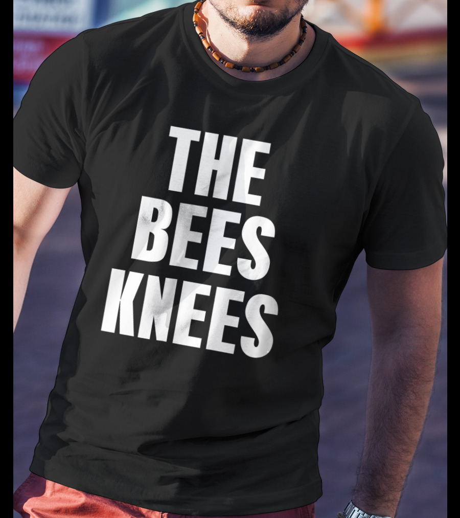 The Bee's Knees Retro Phrase T-Shirt