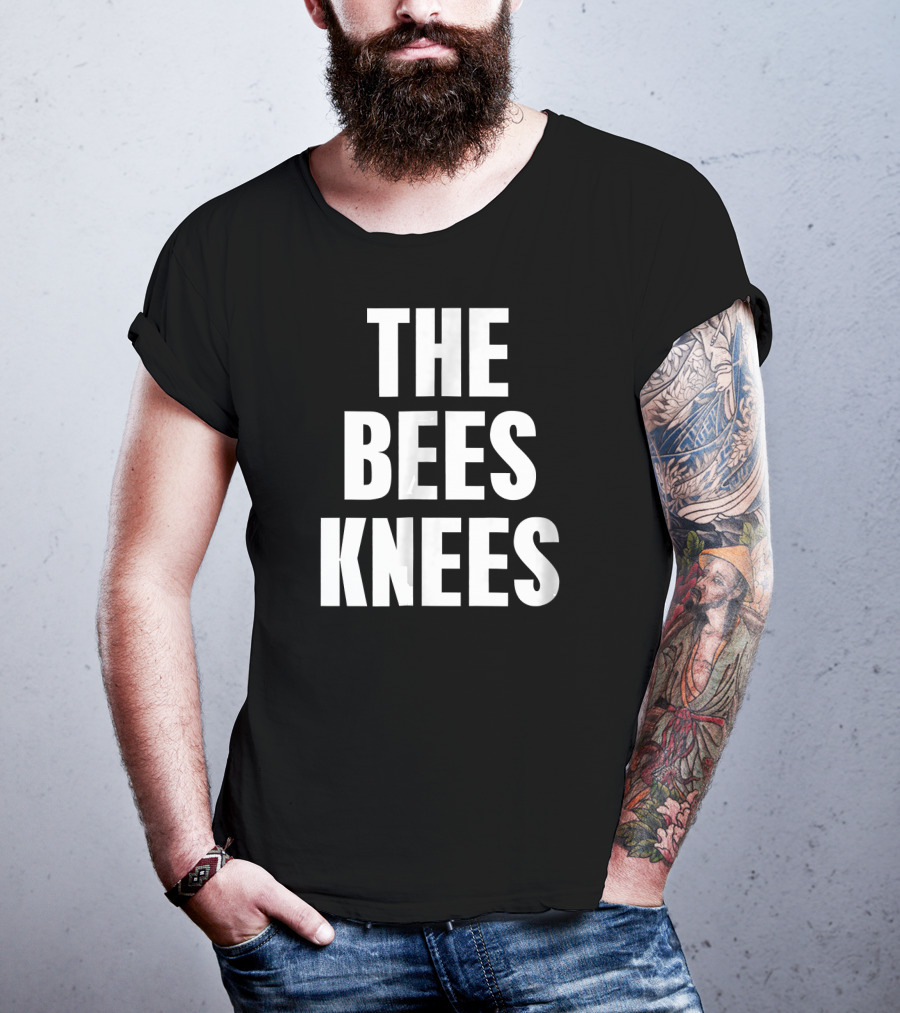 The Bee's Knees Retro Phrase T-Shirt