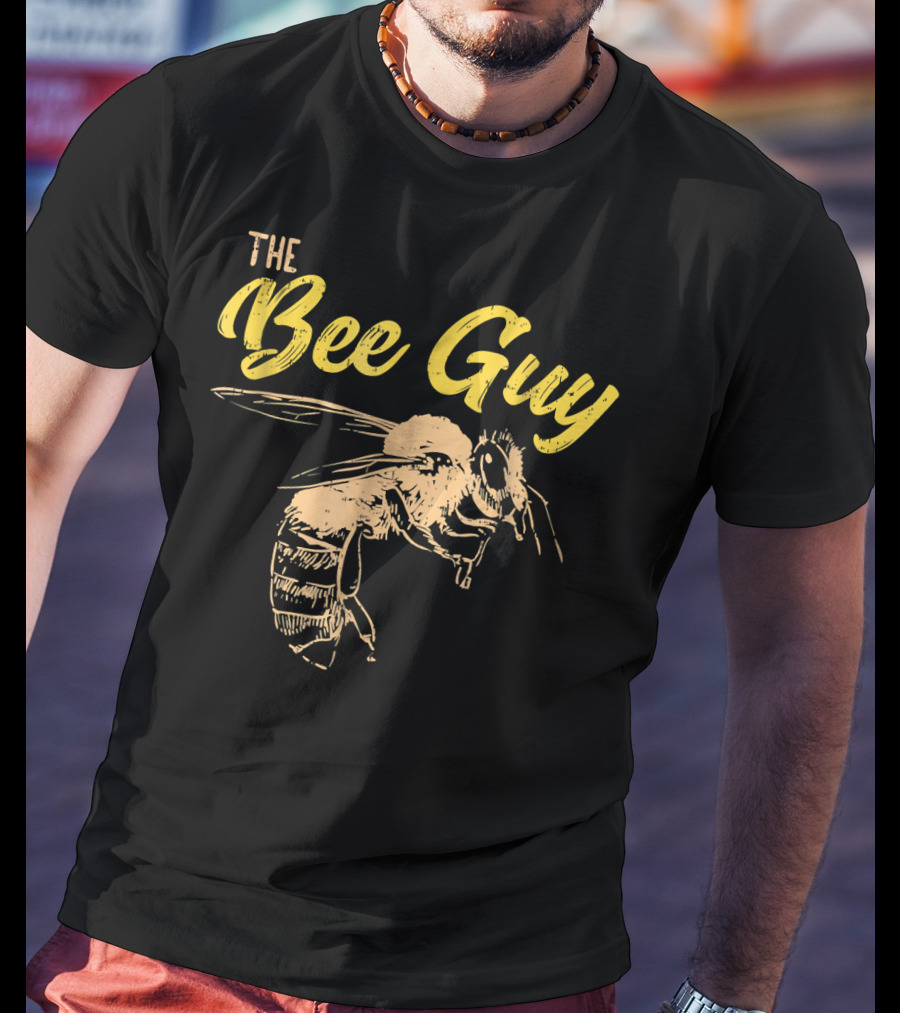 The Bee Guy Beekeeper T-Shirt