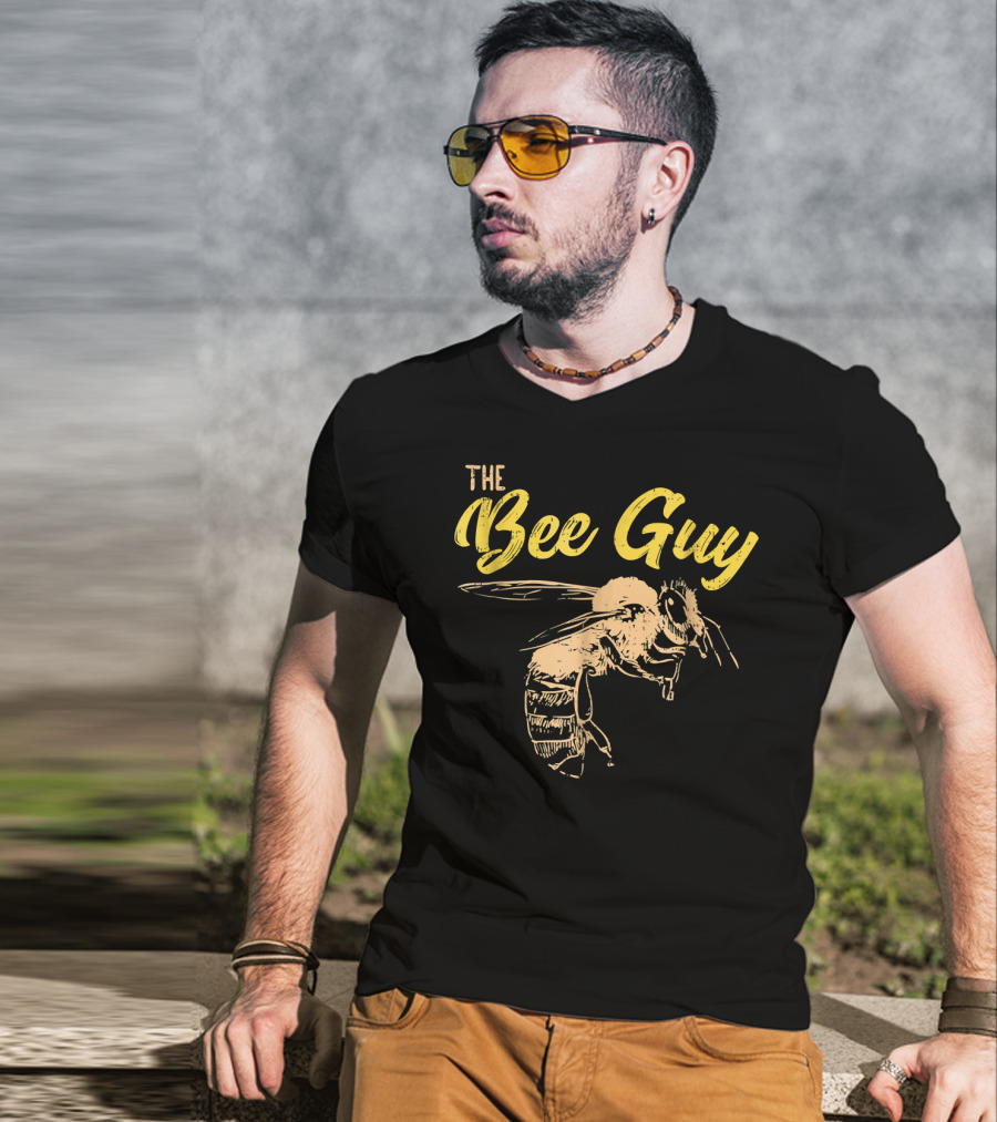 The Bee Guy Beekeeper T-Shirt