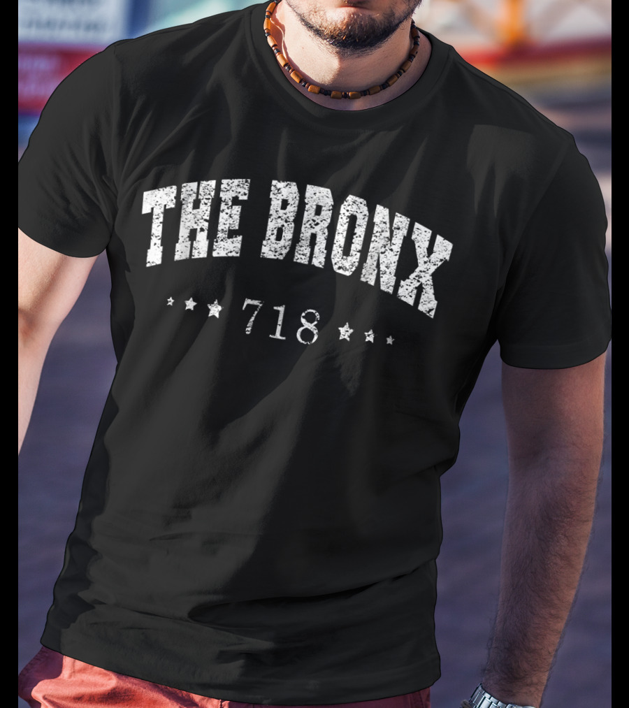 The Bronx 718 New York Stars T-Shirt