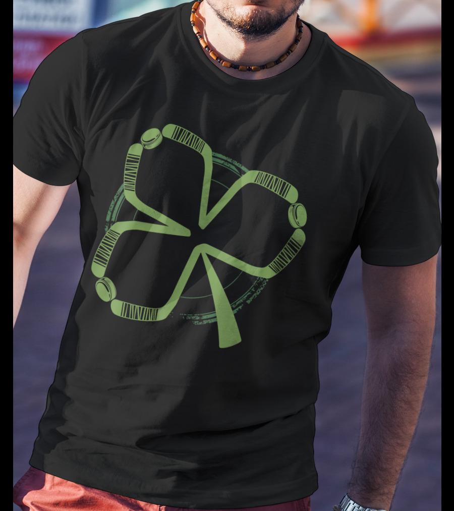 Shamrock Hockey St Patrick's T-Shirt