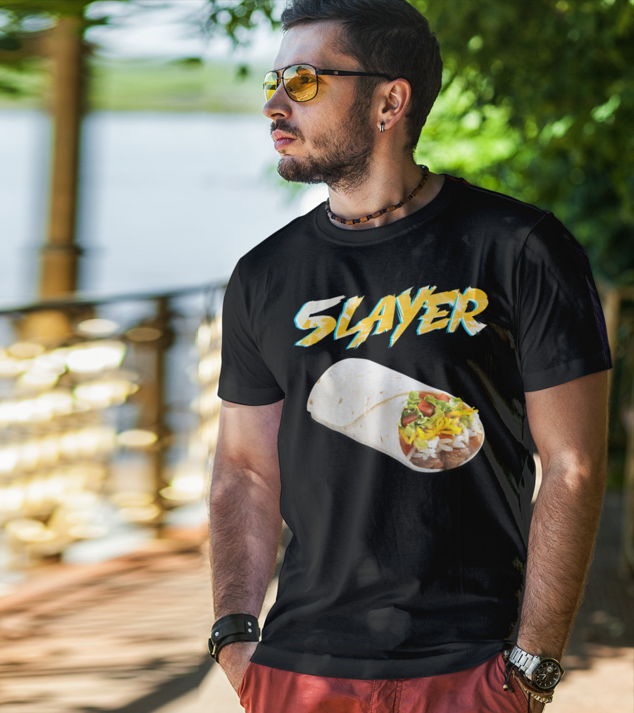 5layer Burrito Slayer T-Shirt
