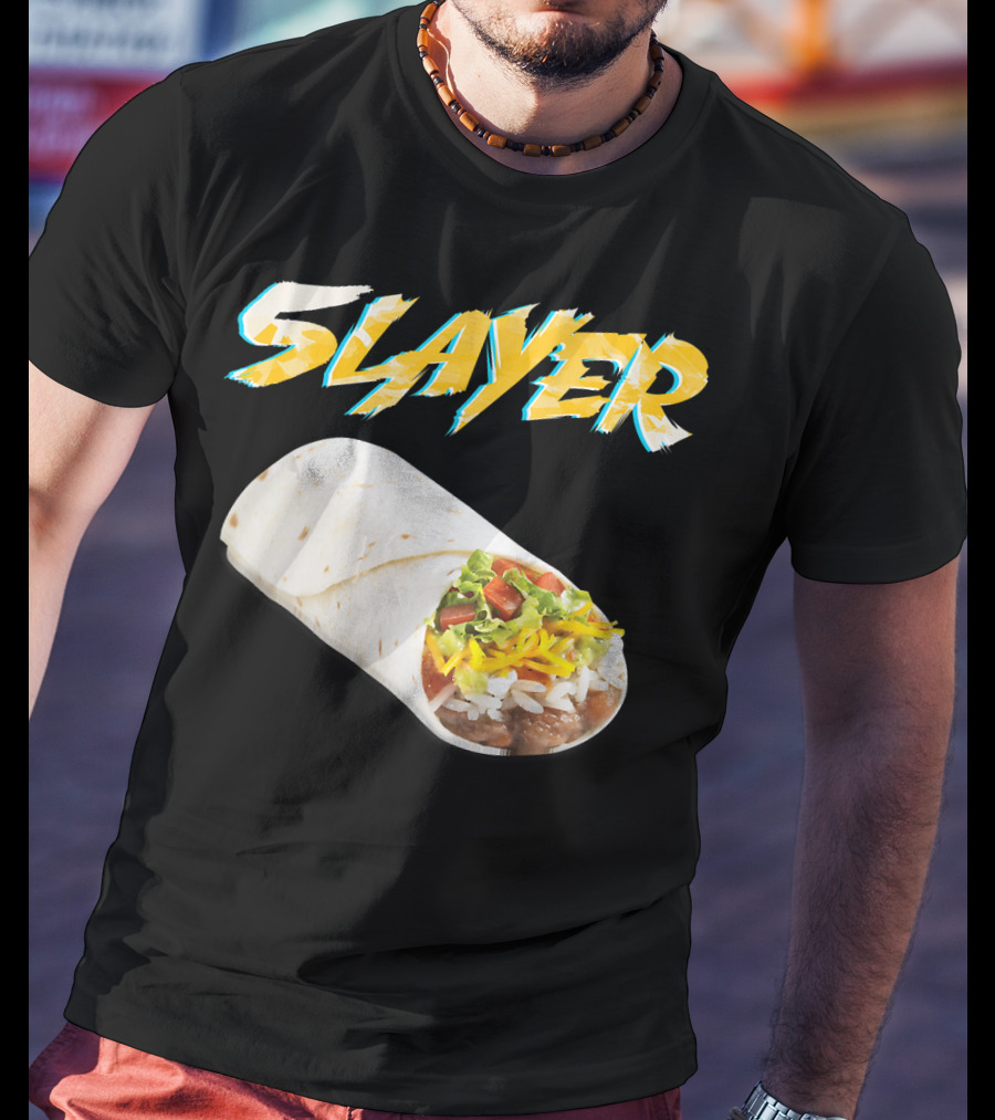 5layer Burrito Slayer T-Shirt