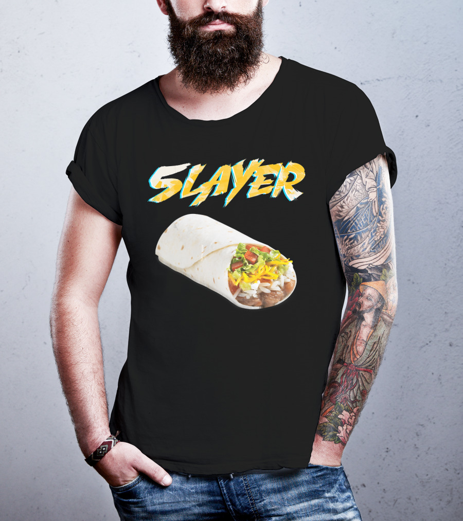 5layer Burrito Slayer T-Shirt
