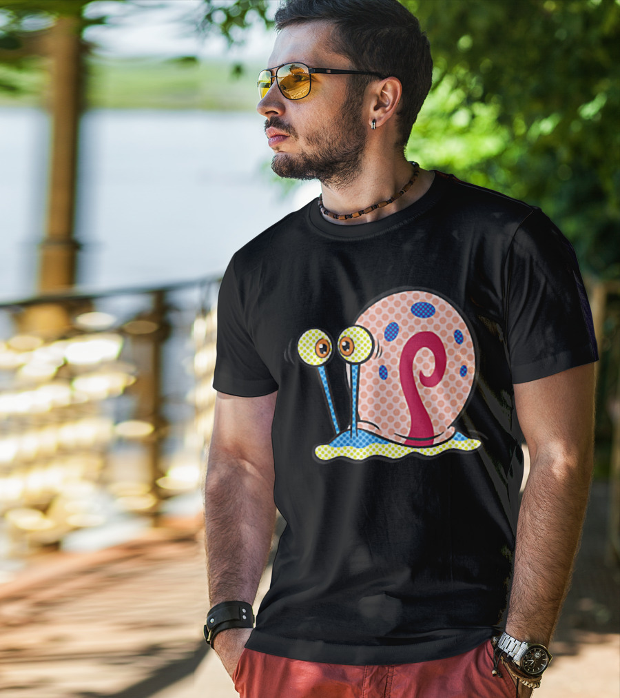 SpongeBob SquarePants Gary Snail Pop T-Shirt