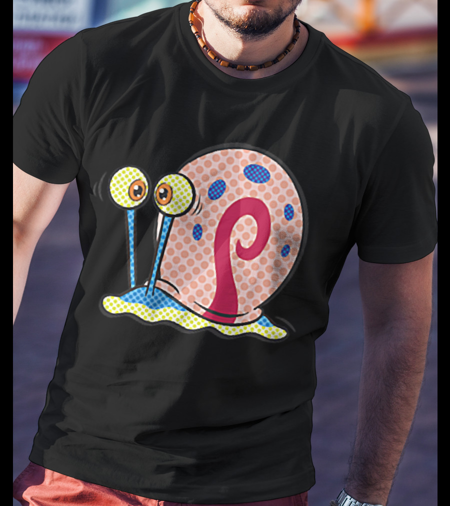 SpongeBob SquarePants Gary Snail Pop T-Shirt