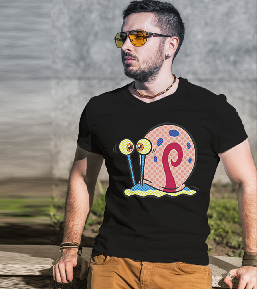 SpongeBob SquarePants Gary Snail Pop T-Shirt