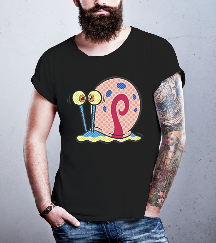 SpongeBob SquarePants Gary Snail Pop T-Shirt