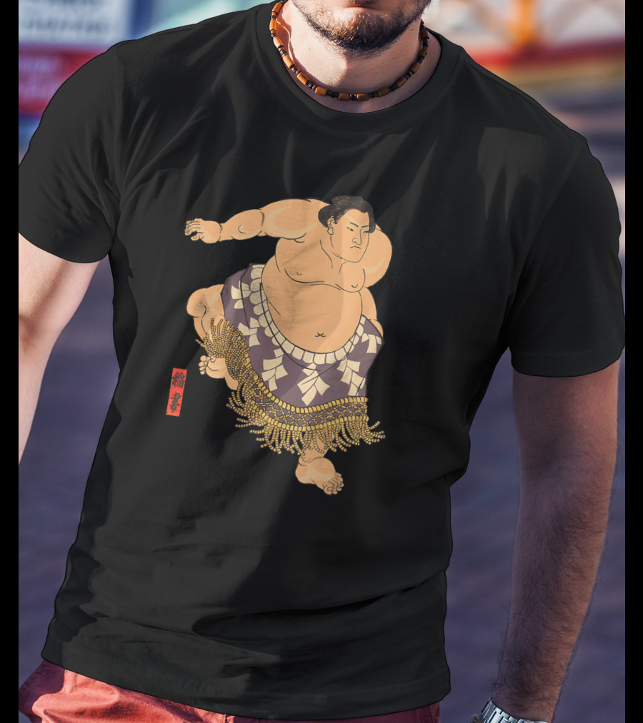 Sumo Wrestler I Love Japanese Sumo Traditional Japanese T-Shirt