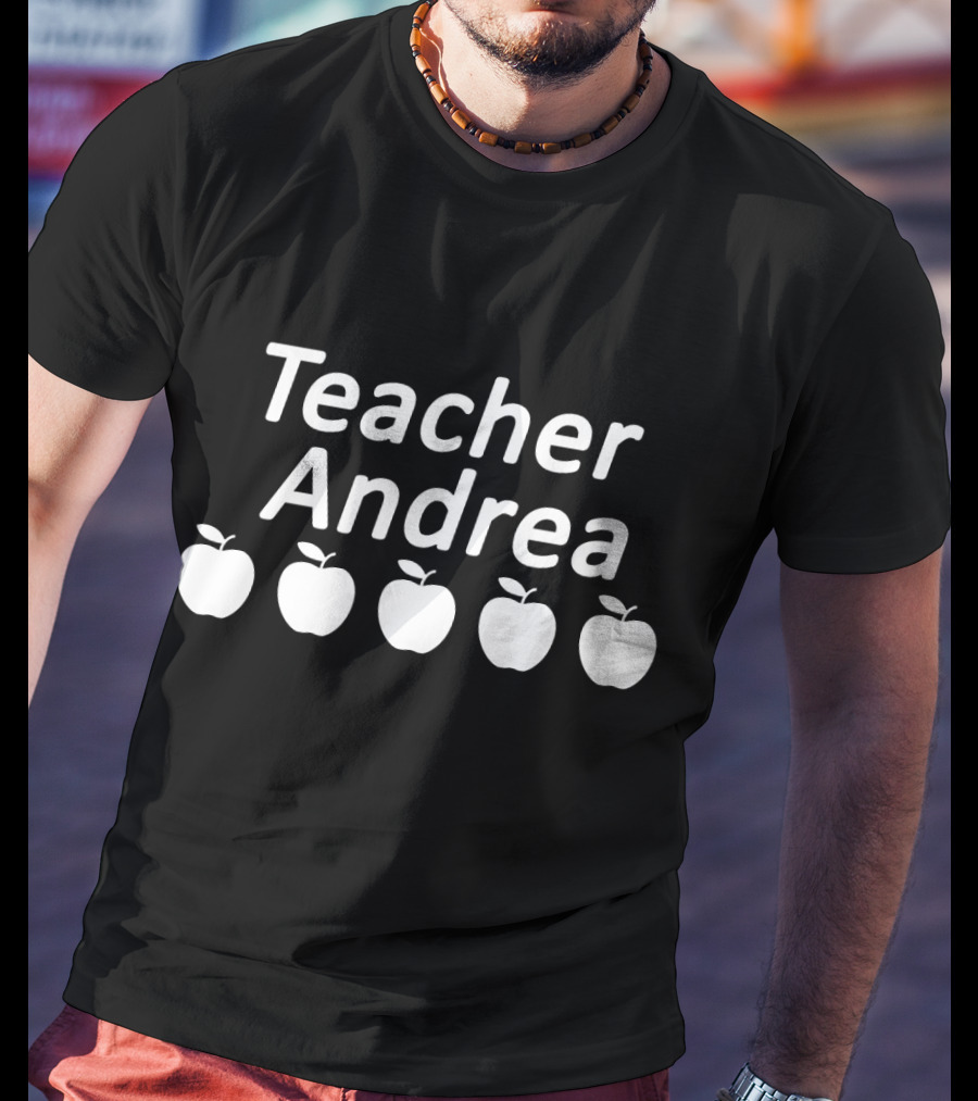 Teacher Andrea 5 Apple Review VIPKid T-Shirt