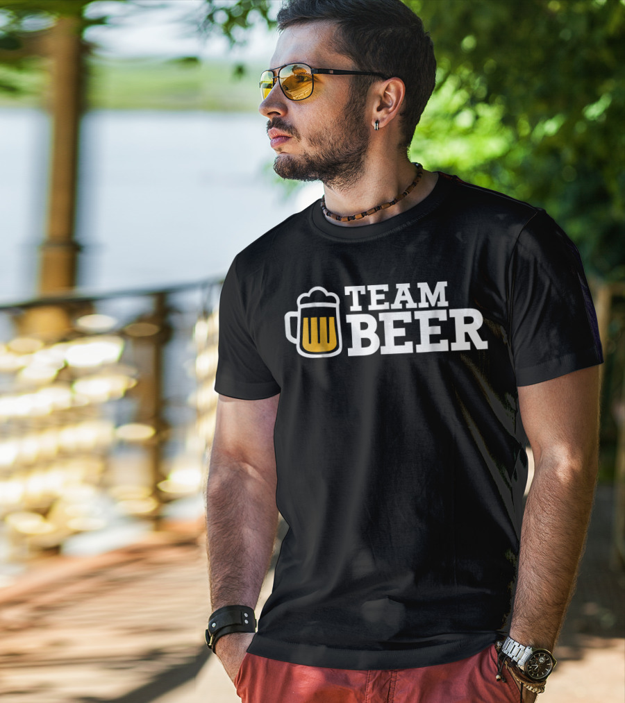 TEAM BEER MUG T-Shirt