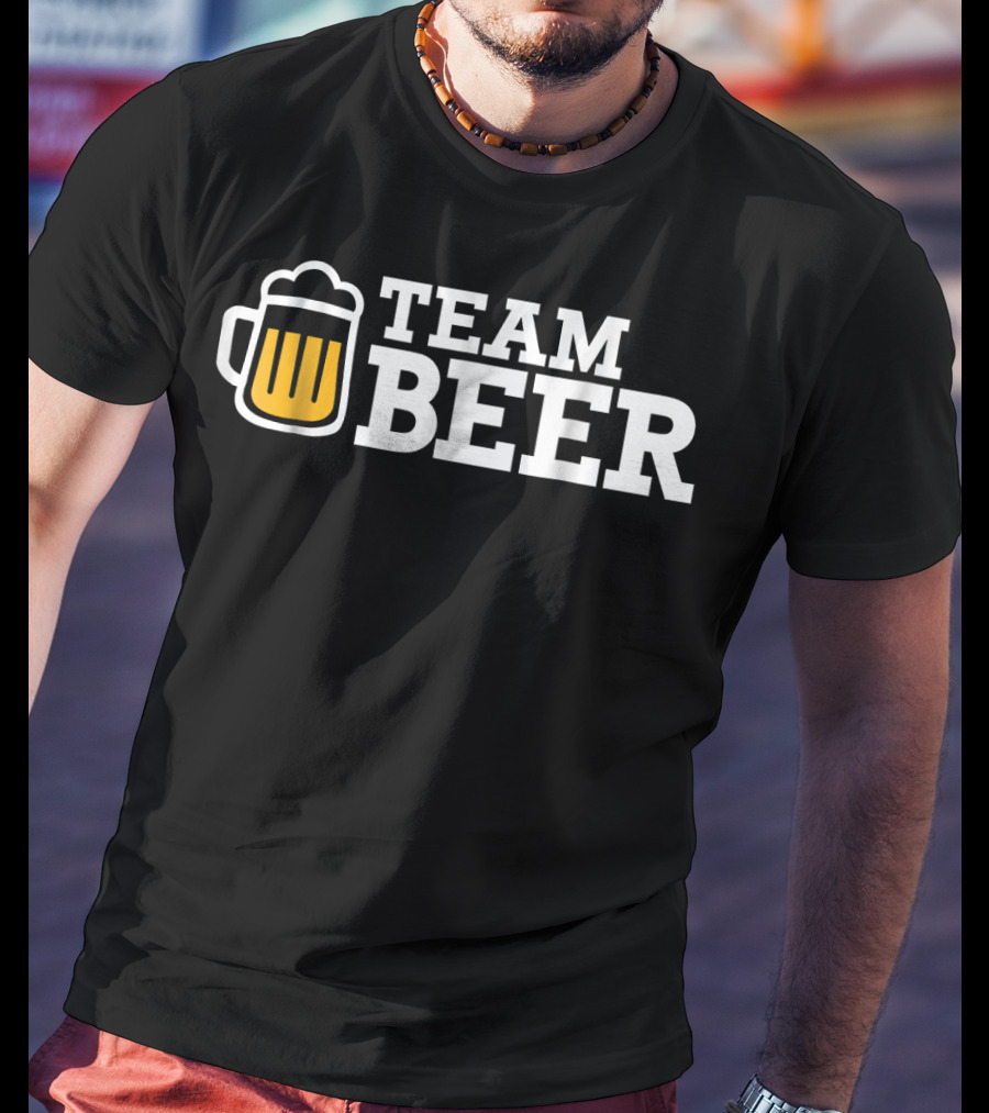 TEAM BEER MUG T-Shirt