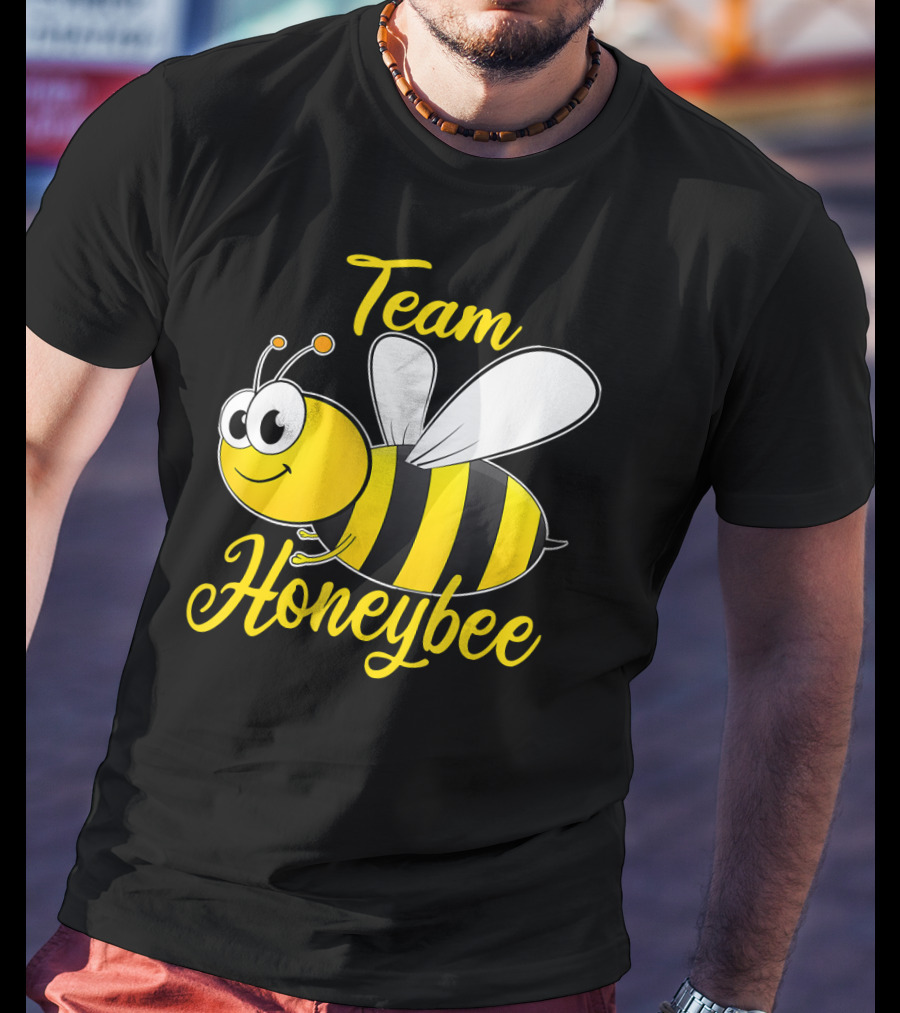 Team Honeybee Save The Bees Beekeeper T-Shirt