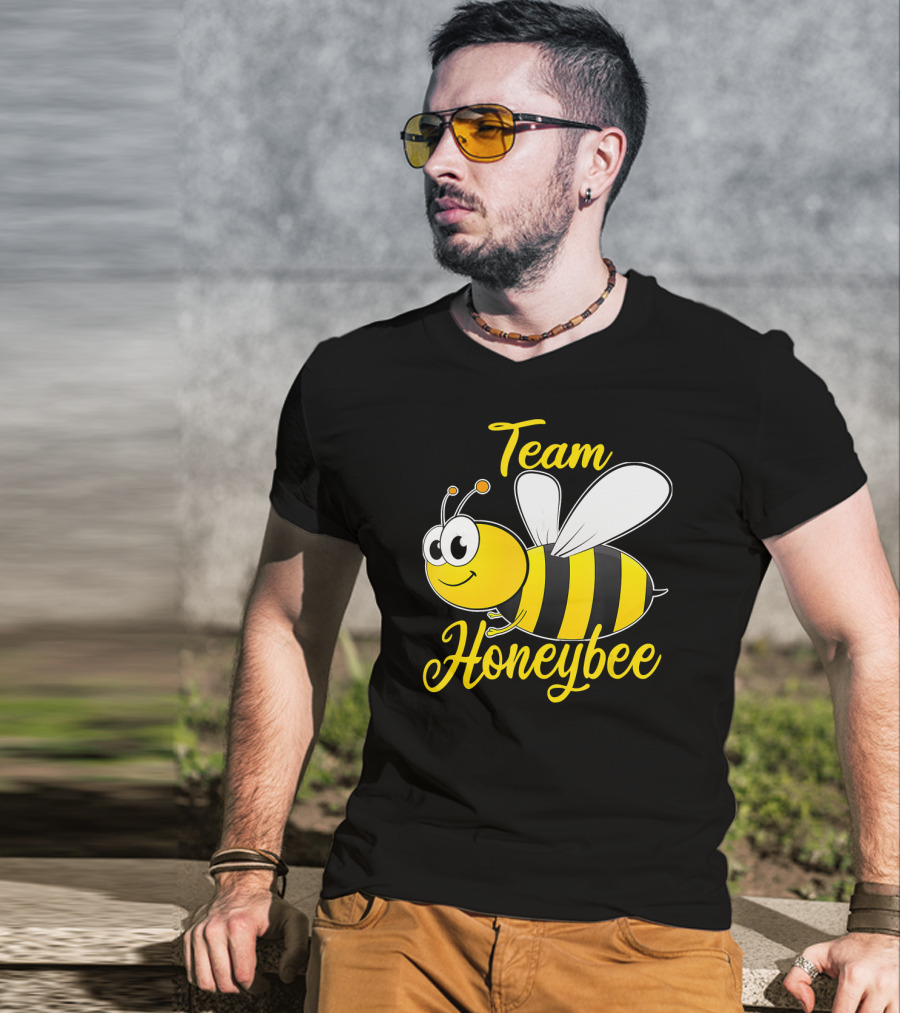Team Honeybee Save The Bees Beekeeper T-Shirt
