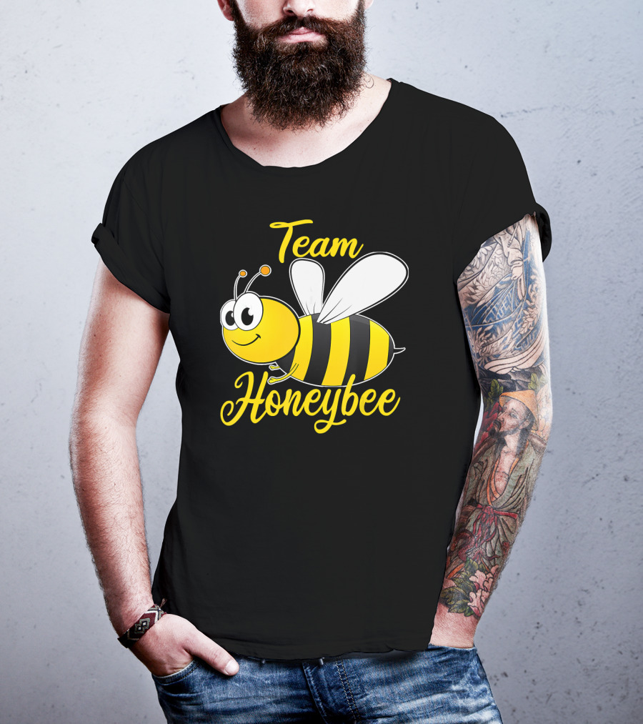 Team Honeybee Save The Bees Beekeeper T-Shirt