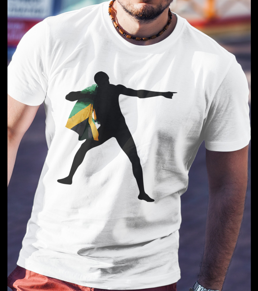 Jamaican Flag Jamaican Roots T-Shirt