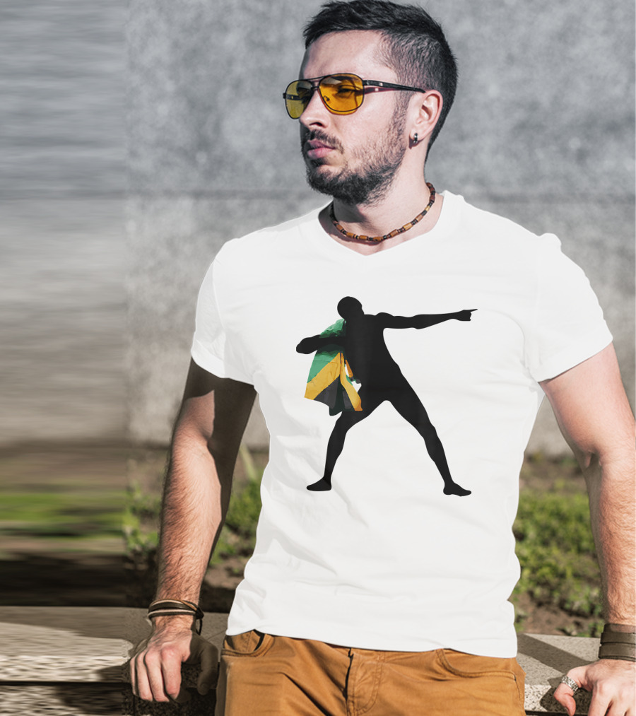 Jamaican Flag Jamaican Roots T-Shirt