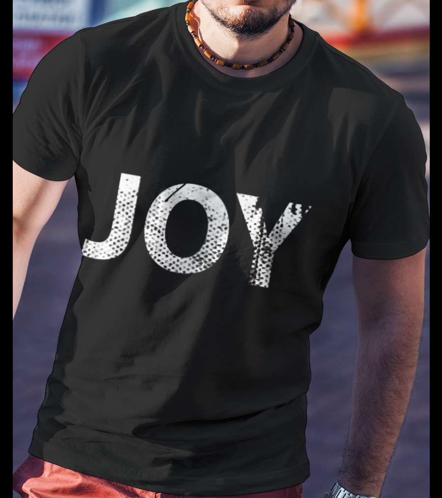 Joy Distressed T-Shirt