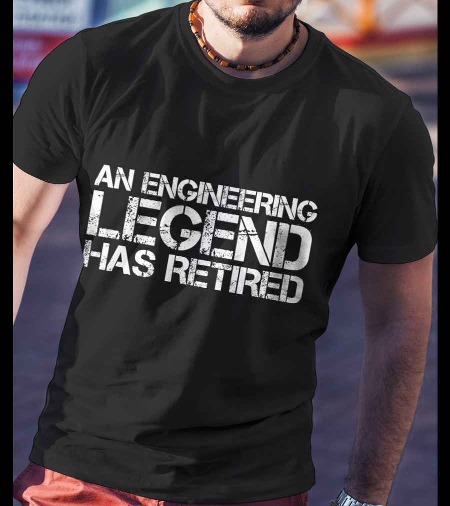 An Engineering Legend Has Retired Iconic T-Shirt