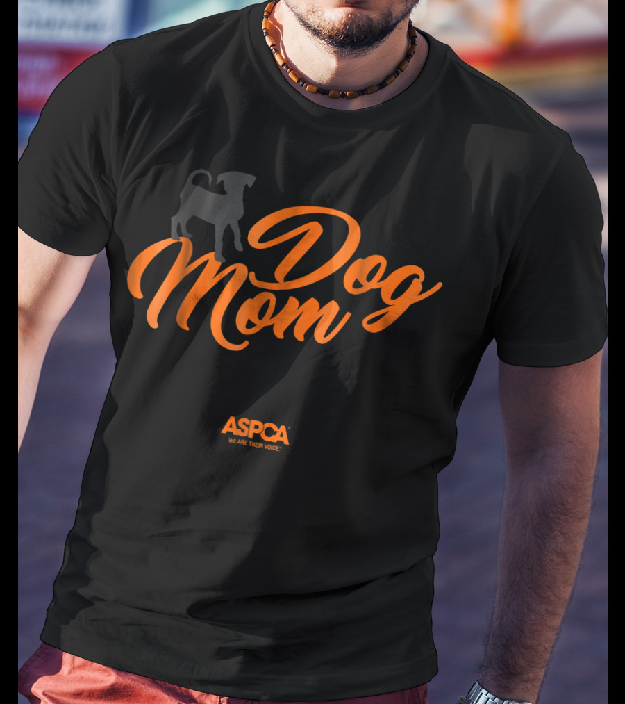 ASPCA We Are Their Voice Dog Mom T-Shirt
