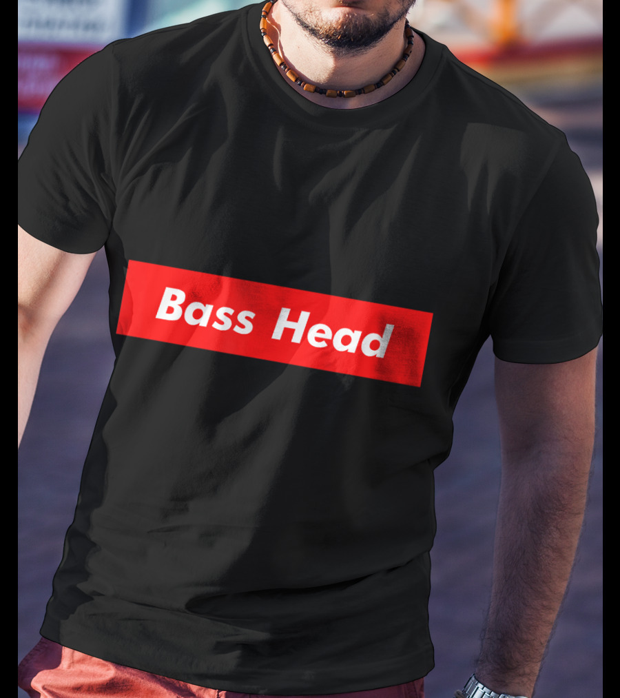 Bass Head T-Shirt