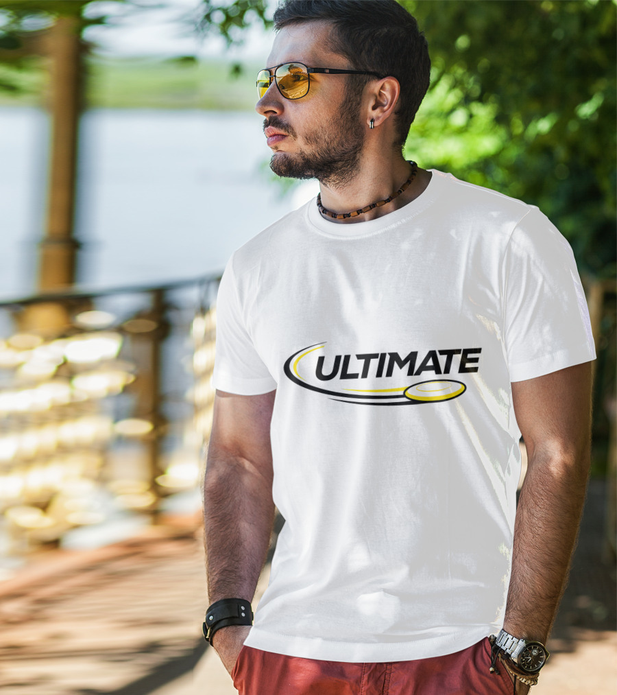 Ultimate Frisbee Disc Golf Professional T-Shirt