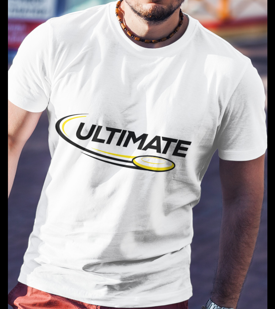Ultimate Frisbee Disc Golf Professional T-Shirt