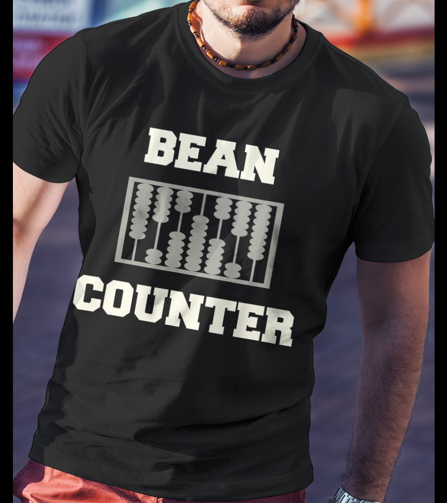 Bean Counter Accountant Abacus T-Shirt