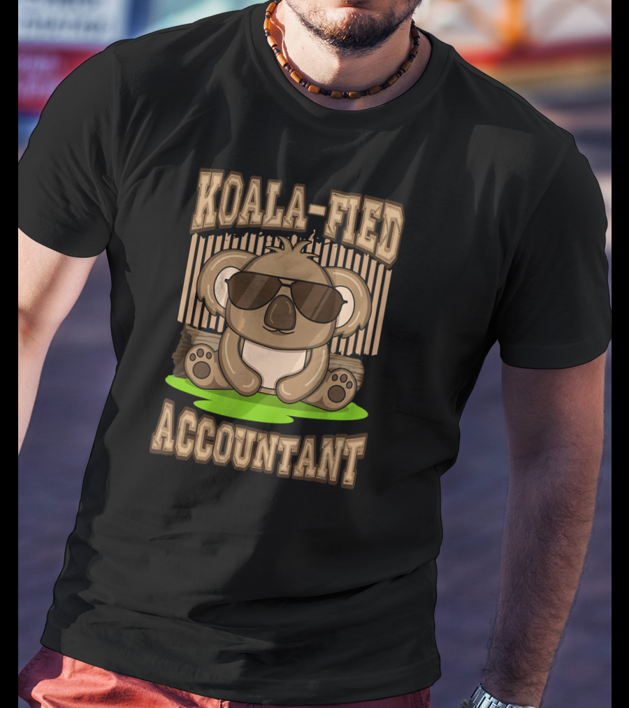 Koala-Fied Accountant Koala Finance T-Shirt