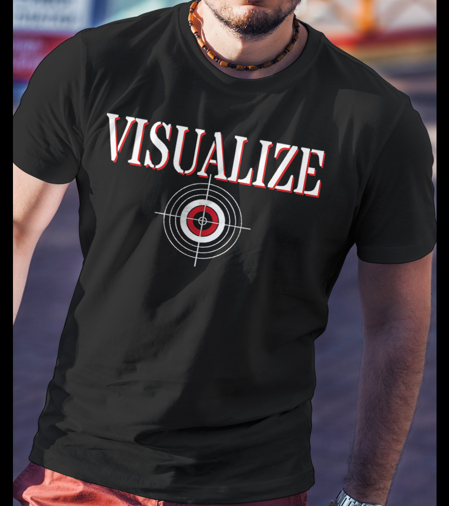 Visualize Archery Target Focus T-Shirt