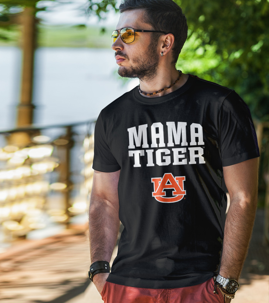 Mama Tiger Auburn University T-Shirt