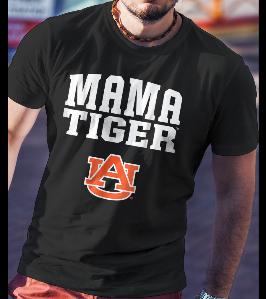 Mama Tiger Auburn University T-Shirt