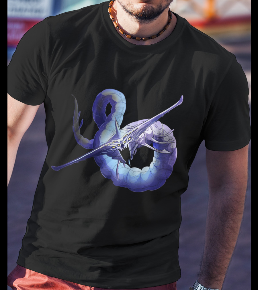 Ghost Leviathan Subnautica Creature T-Shirt