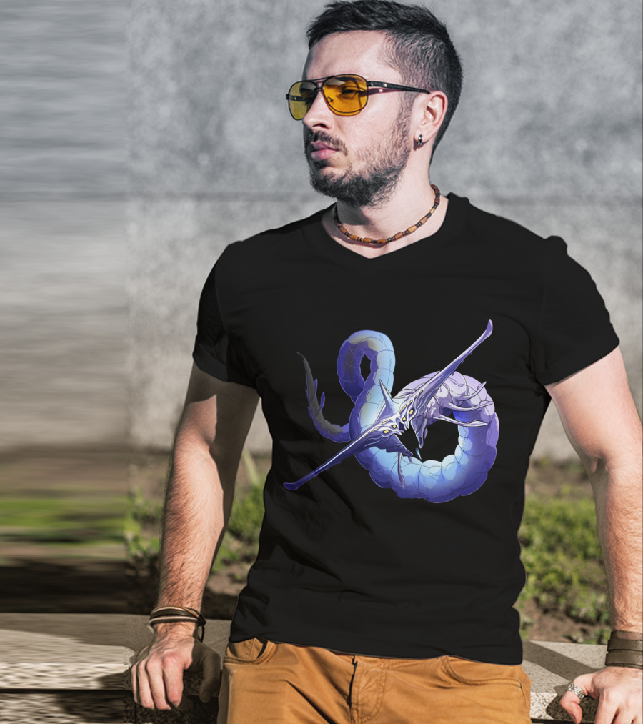 Ghost Leviathan Subnautica Creature T-Shirt