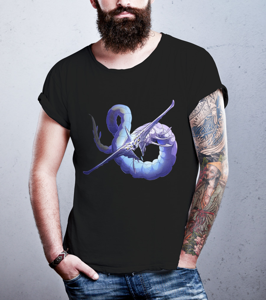 Ghost Leviathan Subnautica Creature T-Shirt