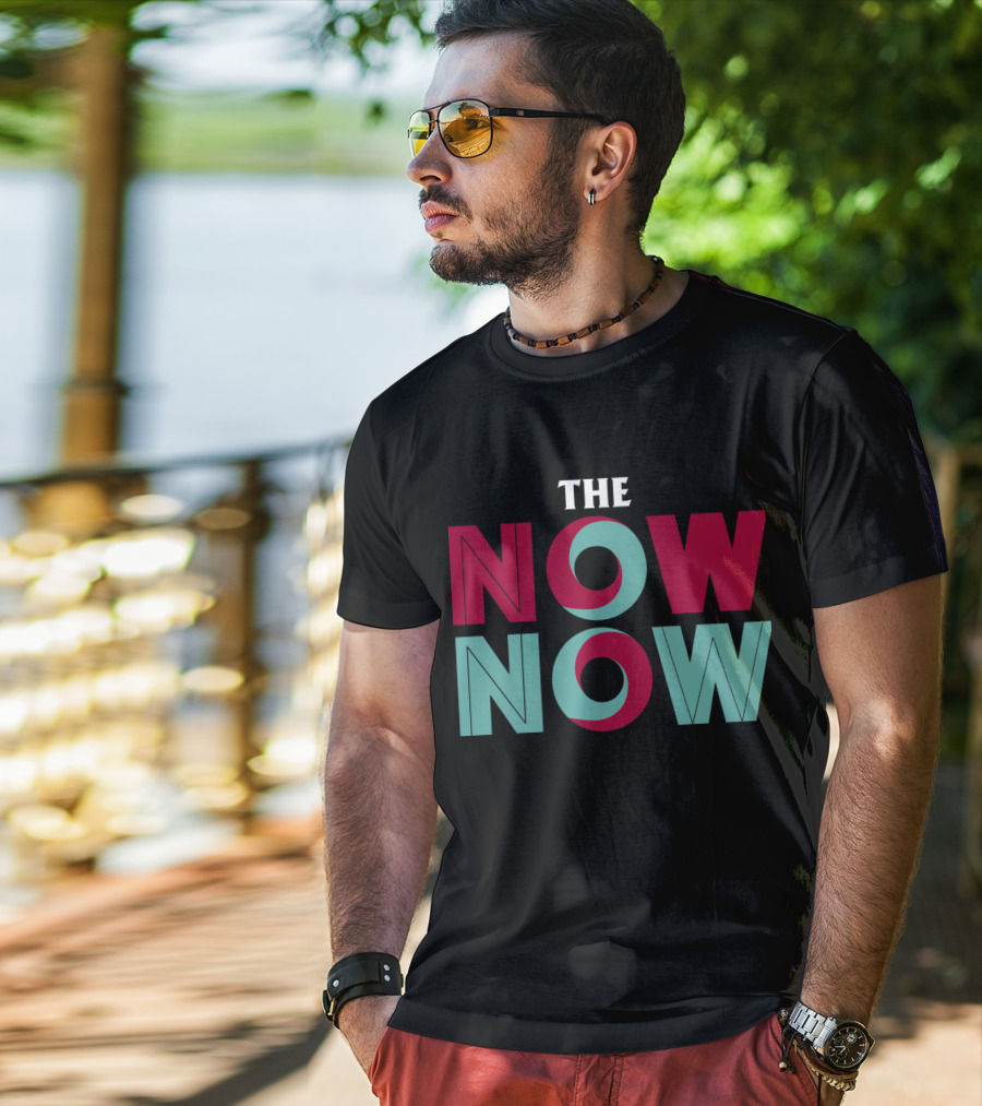 The Now Now New Gorillaz Album Text T-Shirt