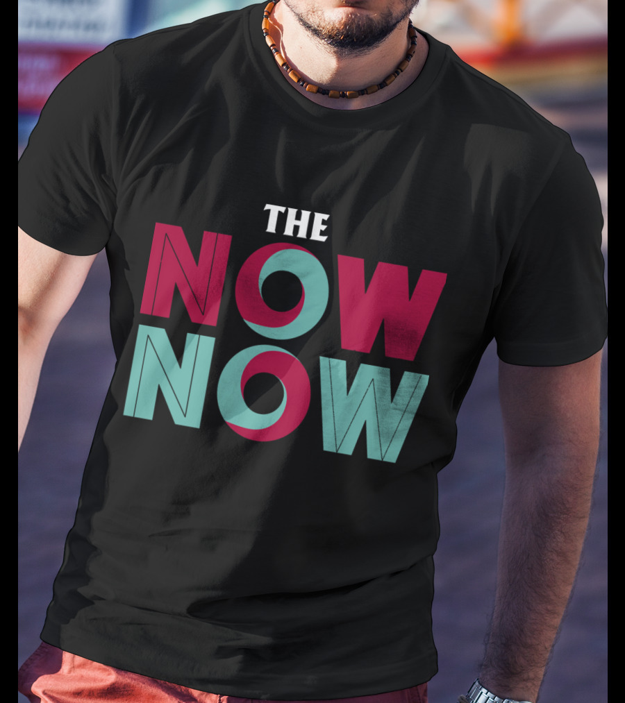 The Now Now New Gorillaz Album Text T-Shirt