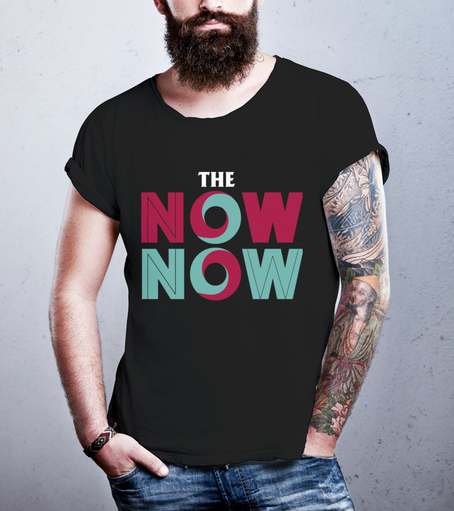 The Now Now New Gorillaz Album Text T-Shirt